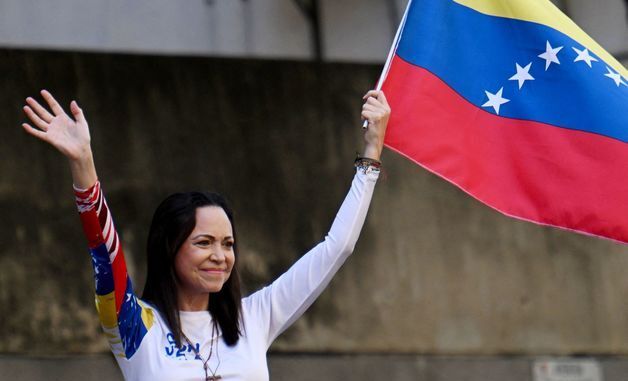 노벨평화상에 '독재체제에 투쟁' 베네수엘라 야권 지도자 마차도