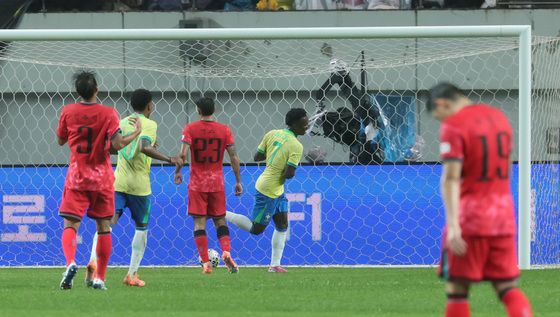 추가골 기록한 비니시우스