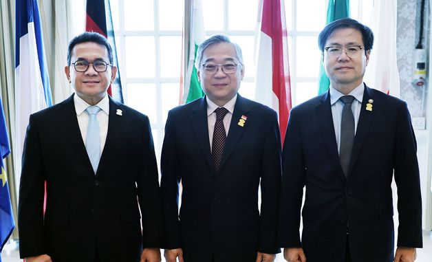 여한구 통상교섭본부장, 싱가포르 부총리 겸 통상산업부 장관 및 인도네시아 무역부 장관 면담