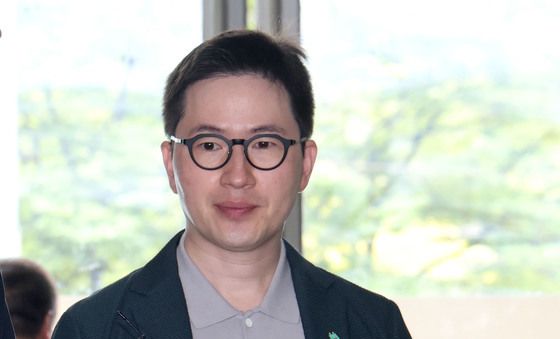 해병특검 출석하는 이원모 전 인사비서관