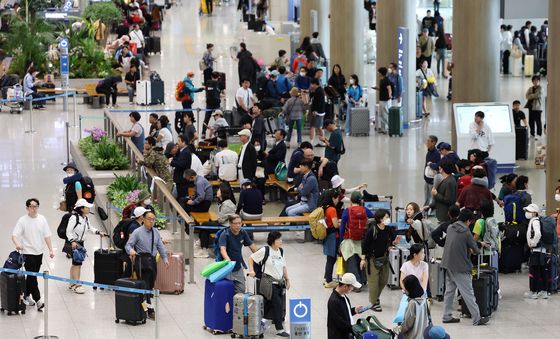 인천공항, 추석 연휴 일평균 21만7000명 이용…역대 최다