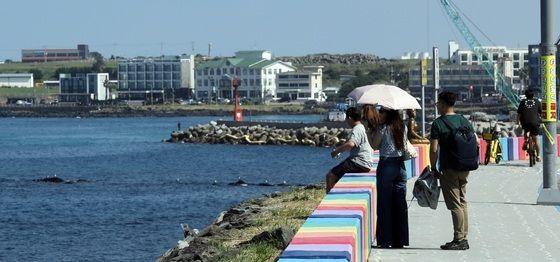 제주 가을 '늦더위'