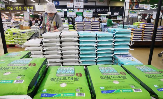 쌀값 고공행진