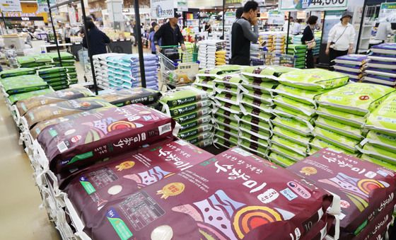 밥상물가 끌어올리는 쌀값