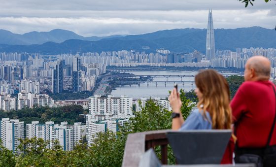 서울 아파트값이 4주 연속 상승