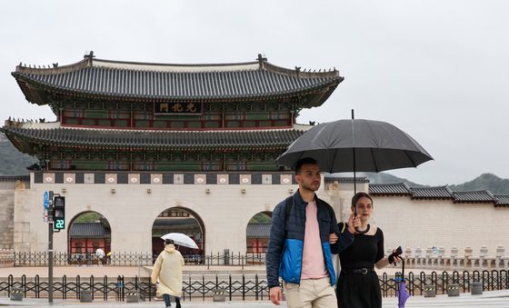 부슬부슬 내리는 가을비