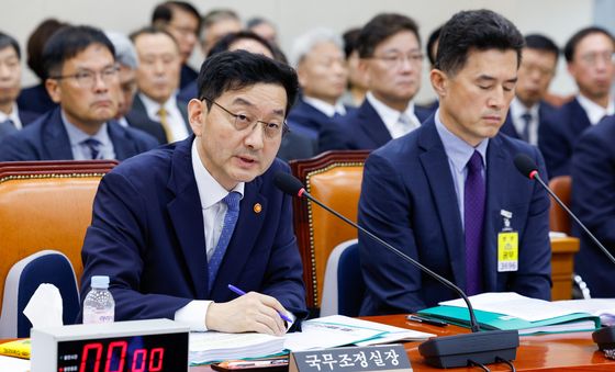 [국감]윤창렬 국조실장, 검찰청 폐지 관련 답변