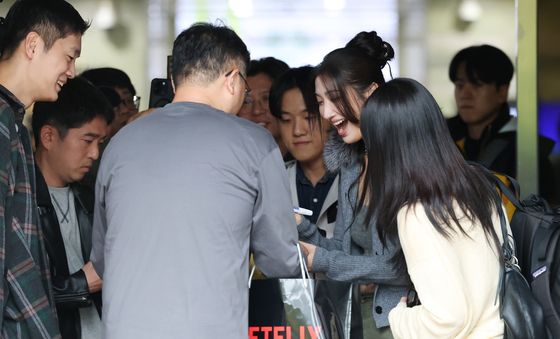 '케데헌' 이재, 인기만점 루미