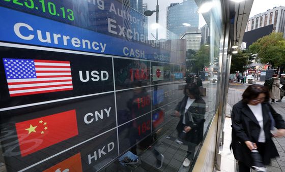 환율 변동성 확대… 외환당국, 1430원 넘자 구두개입