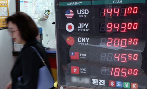 환율 변동성 확대…외환당국 구두개입