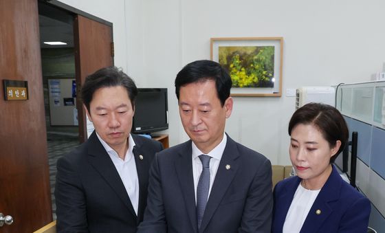 국민의힘, 양평군 공무원 사망사건 진상규명 특검법 당론 채택