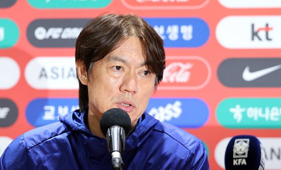 홍명보 감독 "파라과이 전 과정·결과 모두 중요한 경기"