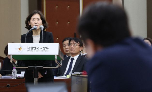 [국감] 참고인 출석해 답변하는 구글코리아 부사장