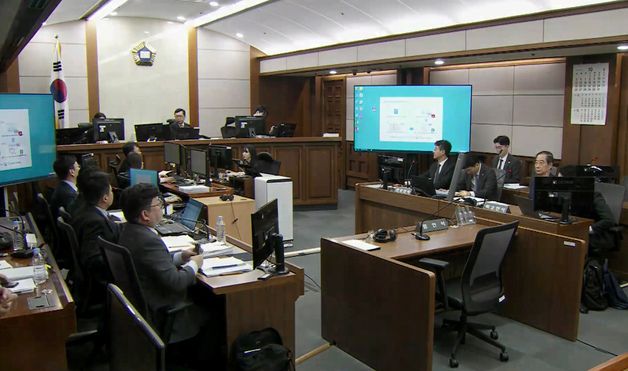 한덕수 전 총리 내란 우두머리 방조 혐의 등 2차 공판