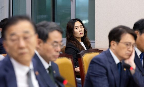 [국감] 국토위 국감 출석한 김유진 유가족협의회 대표