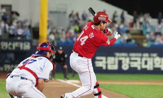 최정, 아뿔싸 당했다!