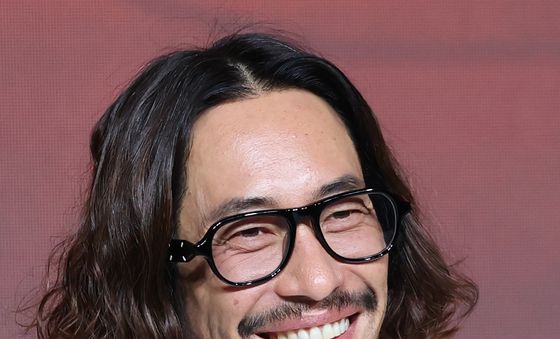 '굿뉴스' 류승범, 밝은 미소