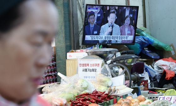 이재명 대통령, 국민 목소리 청취