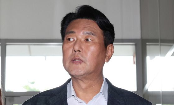 김태효 전 1차장, 순직해병 특검팀 출석