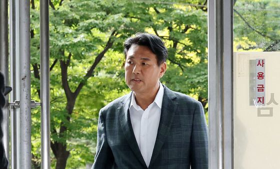 김태효, 해병 특검 소환조사 출석