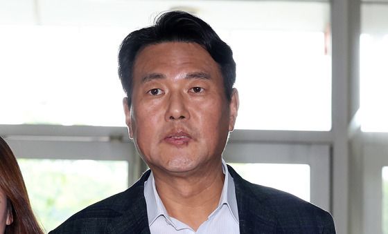 해병특검 사무실 도착한 김태효