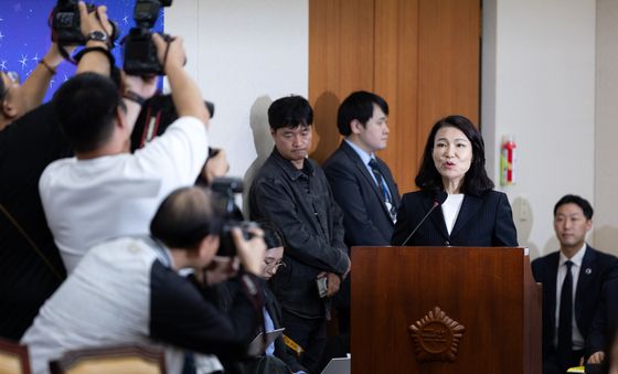 [국감] 이진숙 전 방통위원장 국회 과방위 국정감사 출석