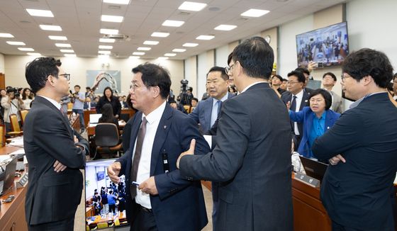 [국감] 국회 과방위 국감 '일촉즉발'