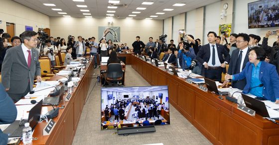 [국감] 국회 과방위 국정감사 '오가는 고성에 일촉즉발'