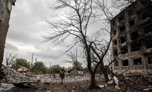 [포토] 끝나지 않는 우크라이나 전쟁