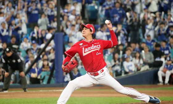 역투하는 김광현