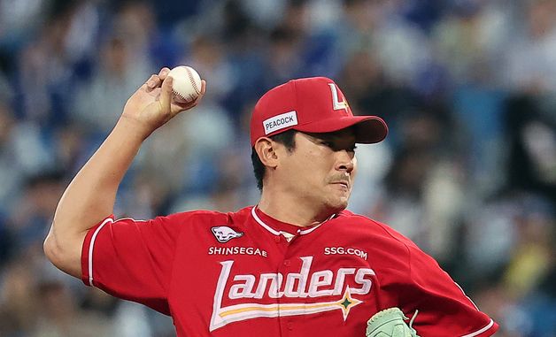 김광현의 뒤를 이어 등판한 노경은