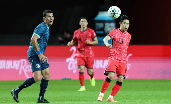 이강인의 공간 패스