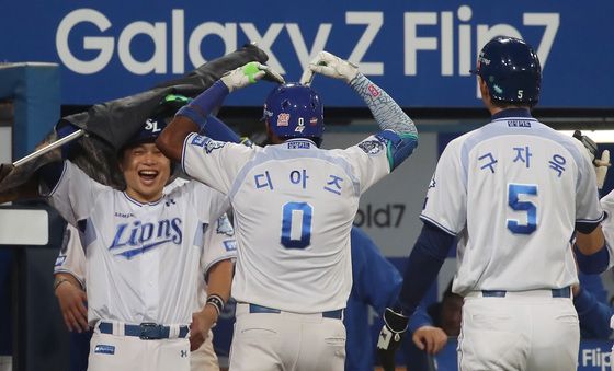 마침내 '디아즈' 폭발!