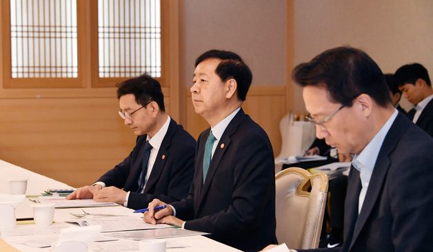 구윤철 부총리, 부동산관계장관회의 모두발언