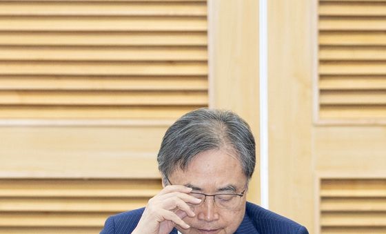 한미관계 간담회 참석한 조현 외교 장관