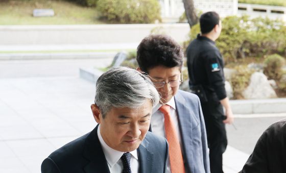 조태용 전 국정원장 내란특검 피의자 조사 출석