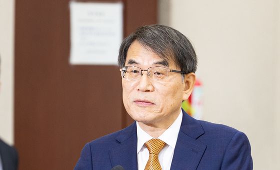 [국감]국정감사 인사말하는 노태악 중앙선관위원장