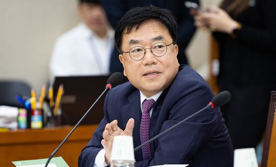 [국감]노태악 중앙선관위원장 감사 참석 요구하는 서범수 의원