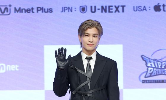 '힙팝 프린세스' 출격한 이와타 타카노리