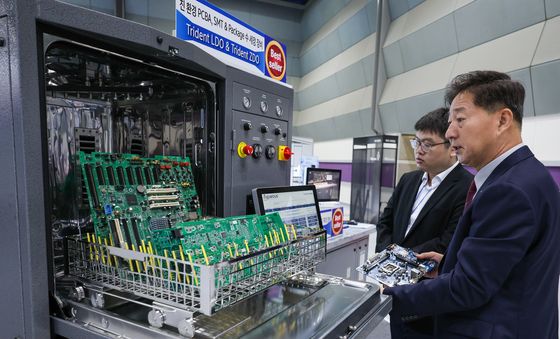 '친환경 수 세정 장비 보세요'