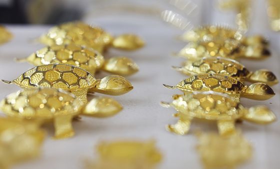 금값 또 사상 최고치