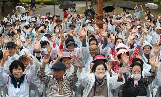 대구 달서구 '제3회 와룡노래자랑' 개최