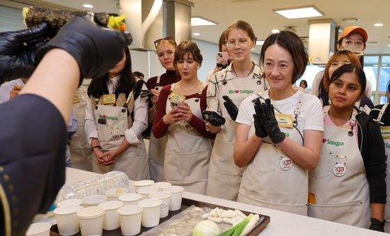 '김밥 맛있겠네'