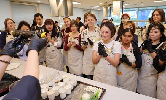'케데헌에 나오는 김밥이 바로 이것'