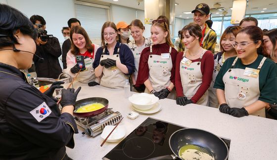 즐거운 코리안푸드 쿠킹클래스