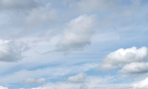 청명한 가을하늘, 경복궁을 품다