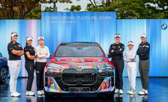 BMW 레이디스 챔피언십 2025 공식 포토콜