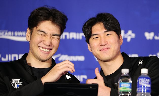 현대캐피탈 바야르사이한·신호진, 환상의 케미