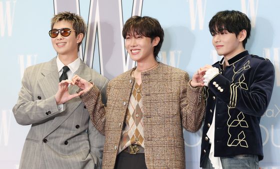 RM·제이홉·뷔, 선한 영향력 전파