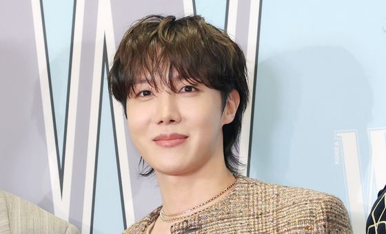 제이홉, 힐링 미소